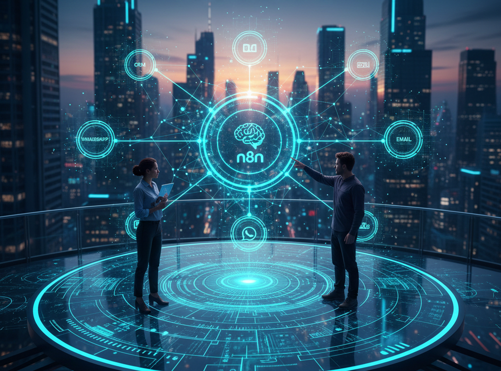diseño arquitectura automatización con IA